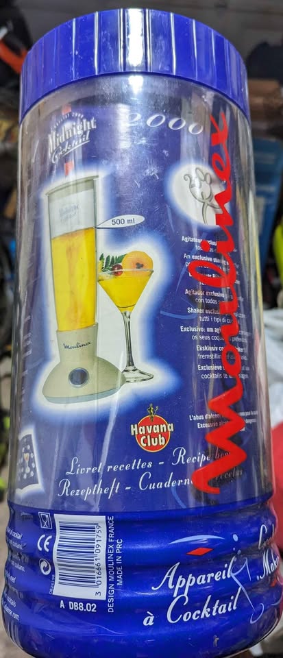 MOULINEX midnight cocktail . Electrical Mixture Shaker - photo 2