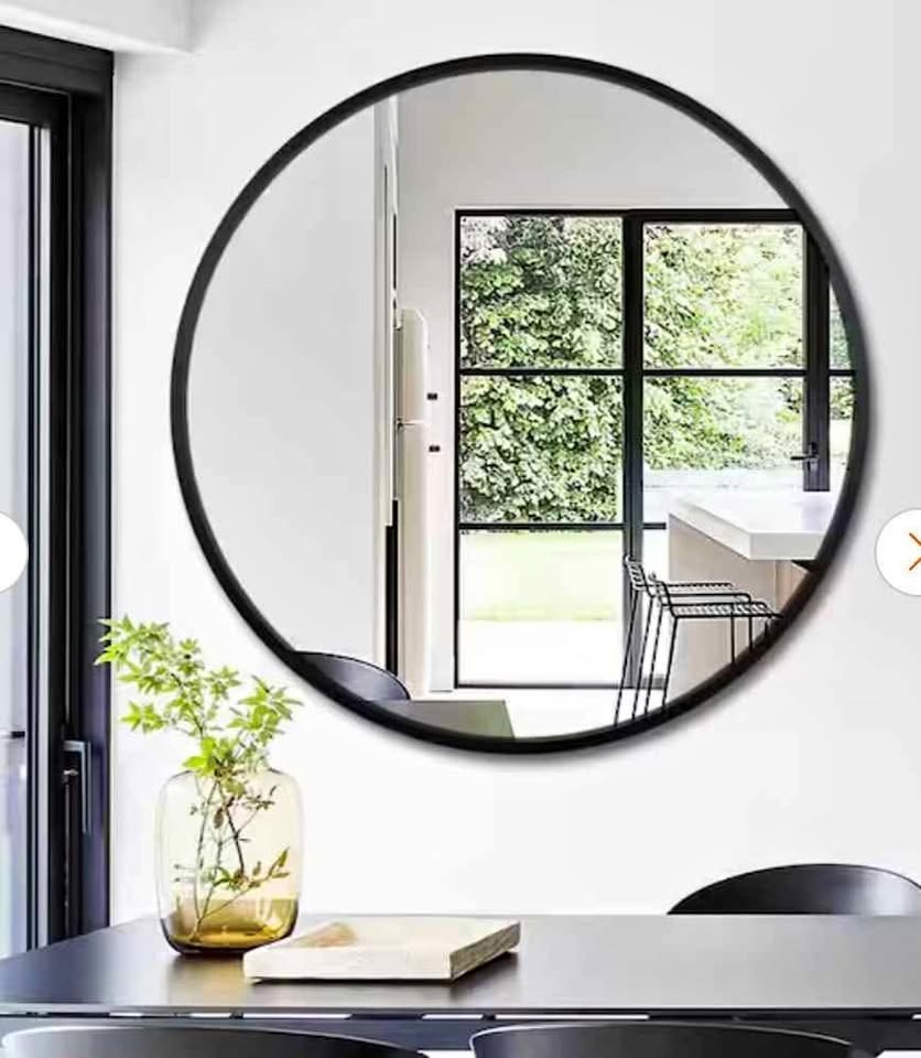 Modern Round mirror