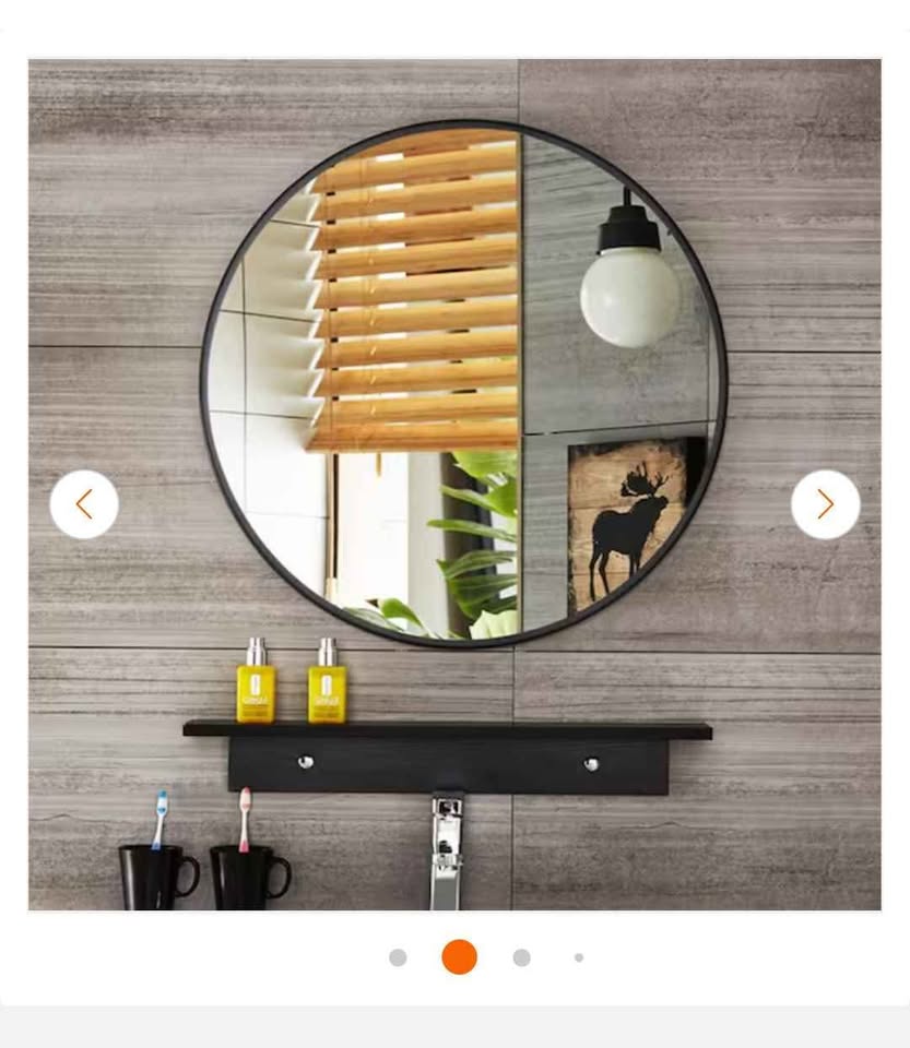 Modern Round mirror - photo 2