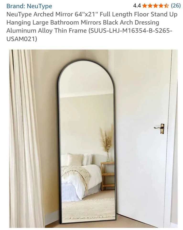 Full length Arch mirror image indicator(2)