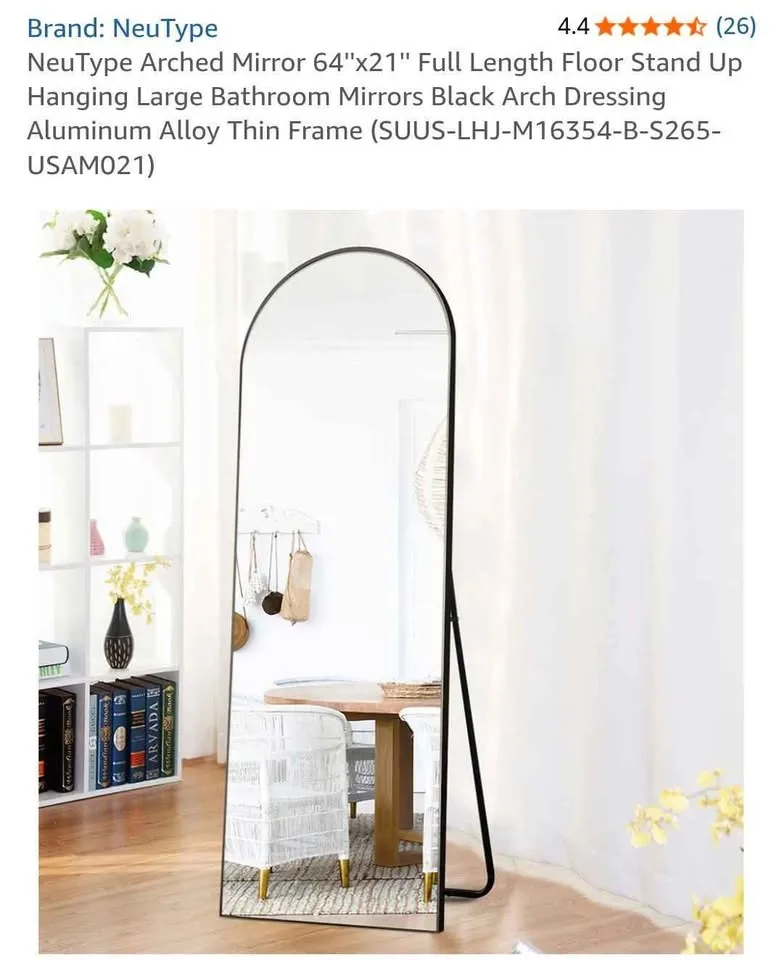 Full length Arch mirror image indicator(3)