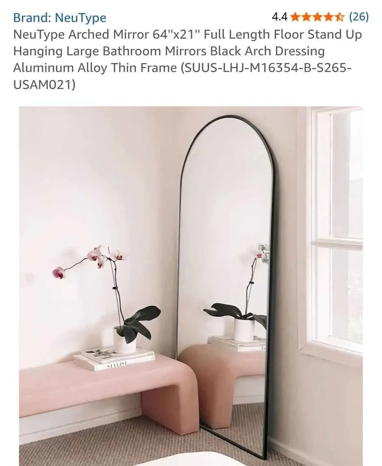 Full length Arch mirror image indicator(6)