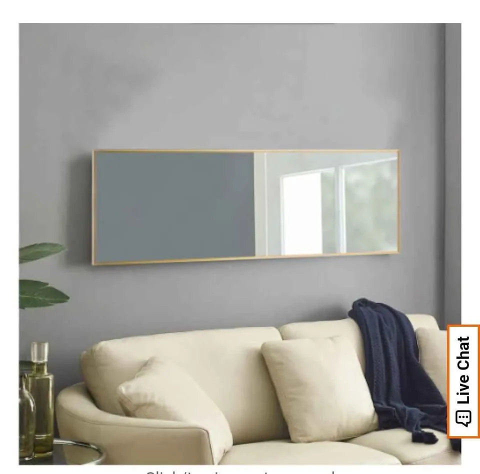 Full length mirror image indicator(4)