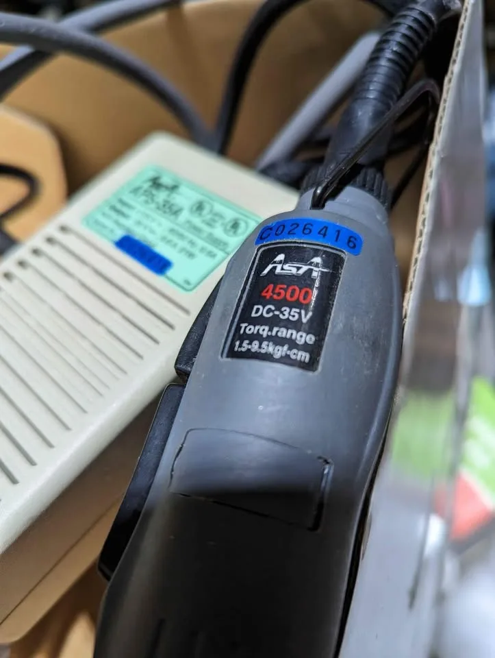 Electric Screwdriver ASA image indicator(2)