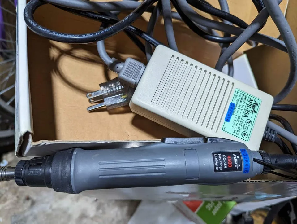 Electric Screwdriver ASA image indicator(4)