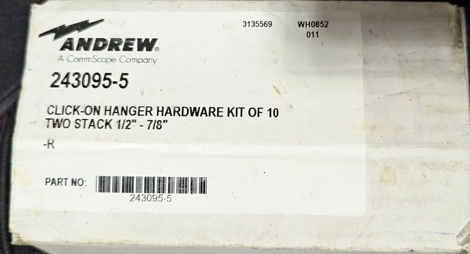 Andrew Commscope 243095-5 Hardware