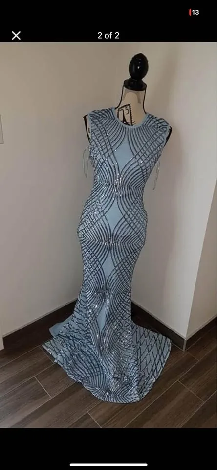 Beautiful sequin dress