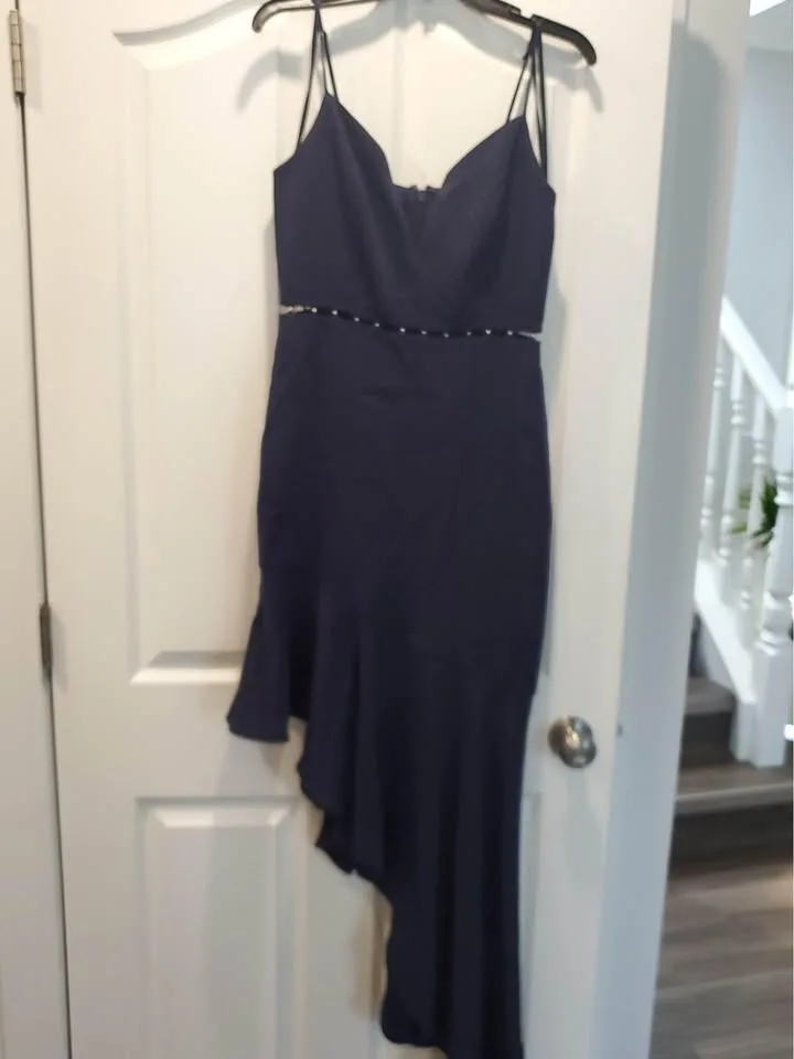 Brand new BCBGMaxazria asymmetrical dress image indicator(2)