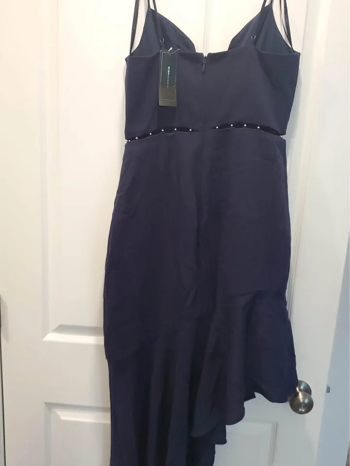 Brand new BCBGMaxazria asymmetrical dress image indicator(3)