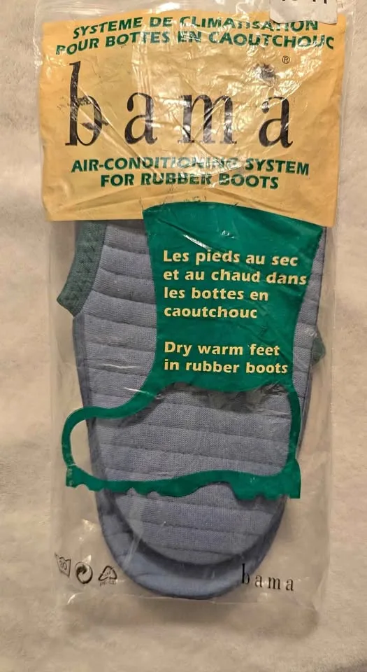 Rubber boots insoles/socks