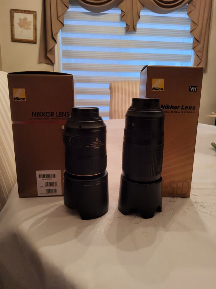 Nikon D60 Camera and lenses - photo 2