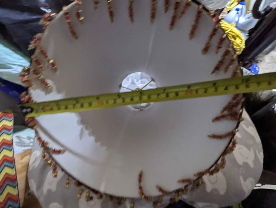 Lamp shade - photo 5