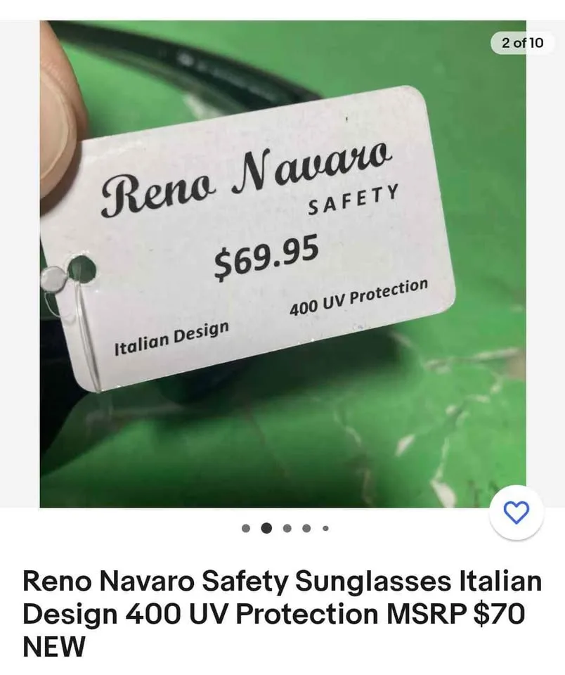 Reno Navaro Safety Sunglasses image indicator(6)