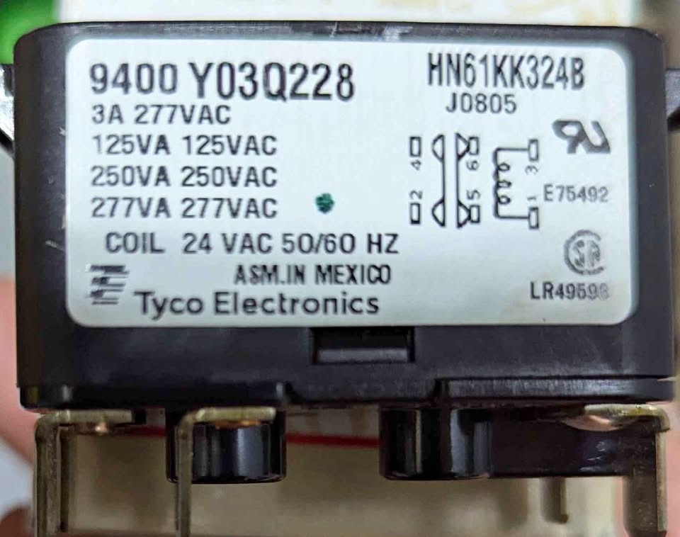 Furnace Relay