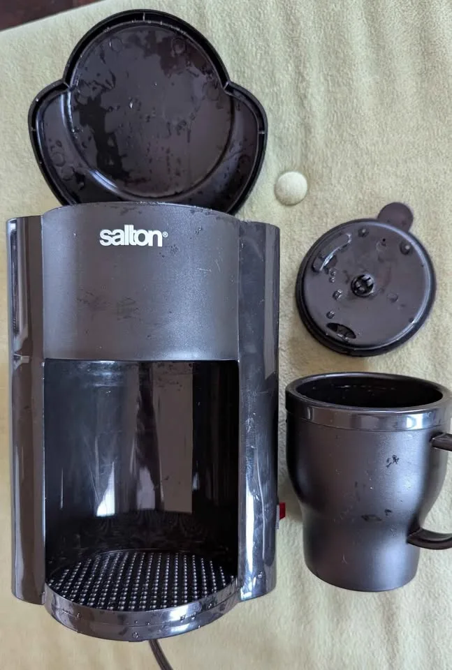 Single cup coffee maker image indicator(2)