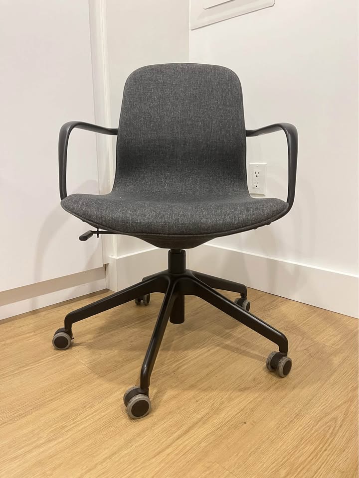 IKEA Langfjall grey chair - photo 3