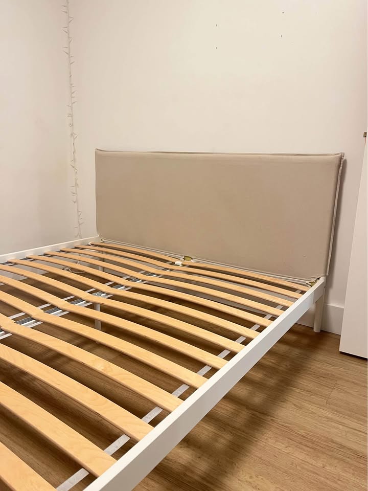 IKEA Kleppstad Queen Bed Frame - photo 2