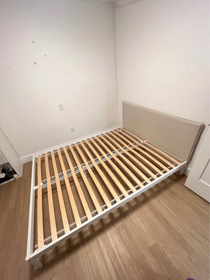 IKEA Kleppstad Queen Bed Frame - photo 3