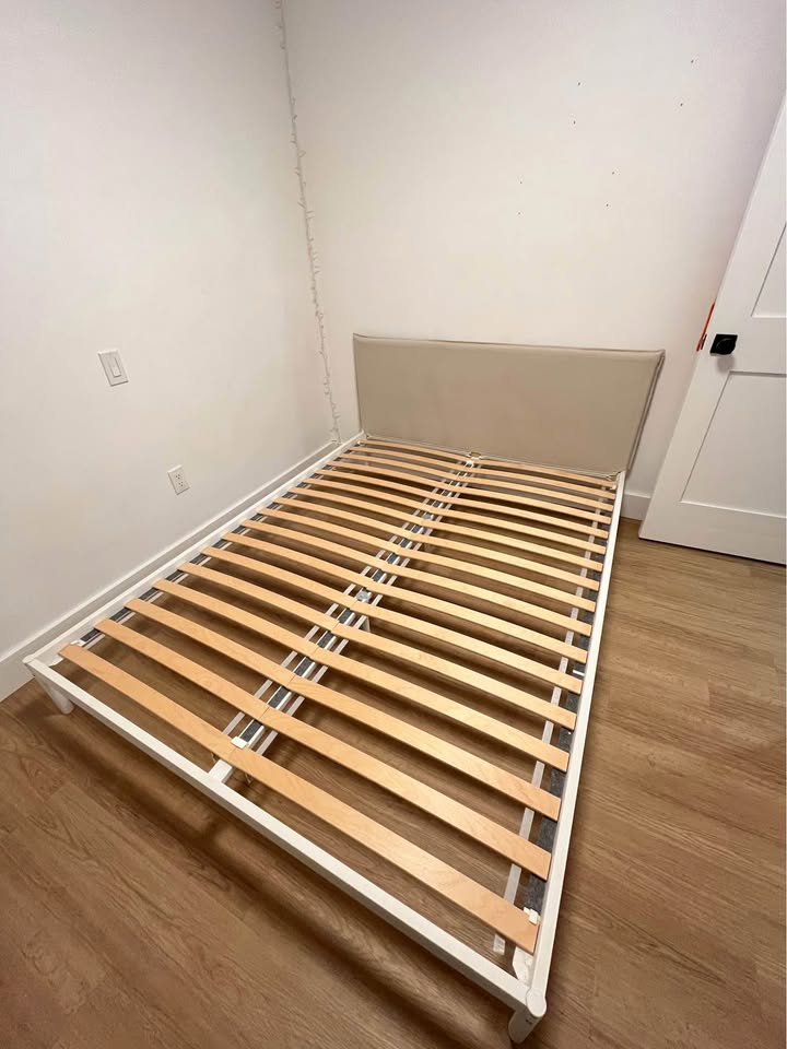 IKEA Kleppstad Queen Bed Frame - photo 4