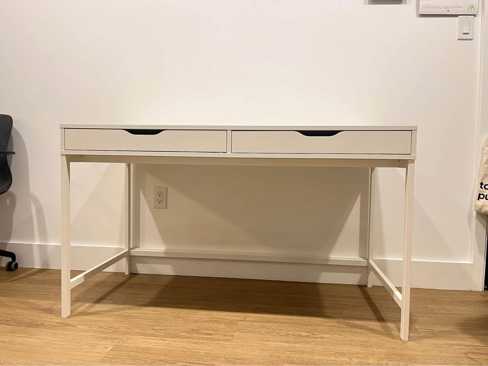 IKEA Alex white desk - photo 2