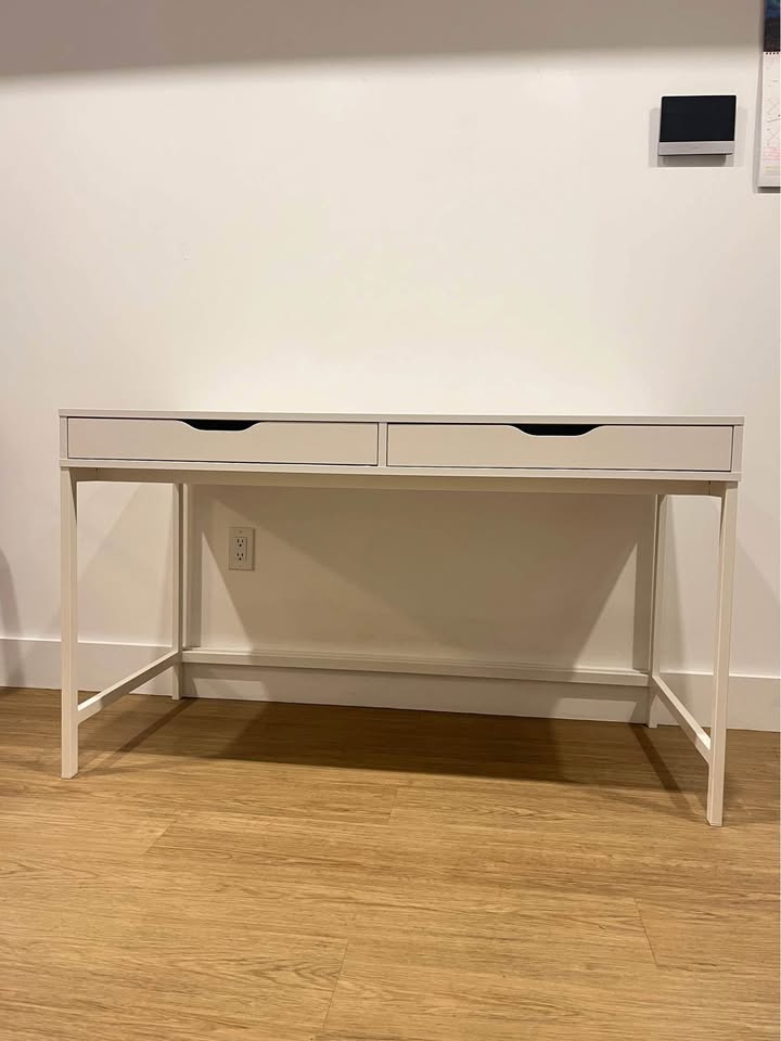 IKEA Alex white desk - photo 3