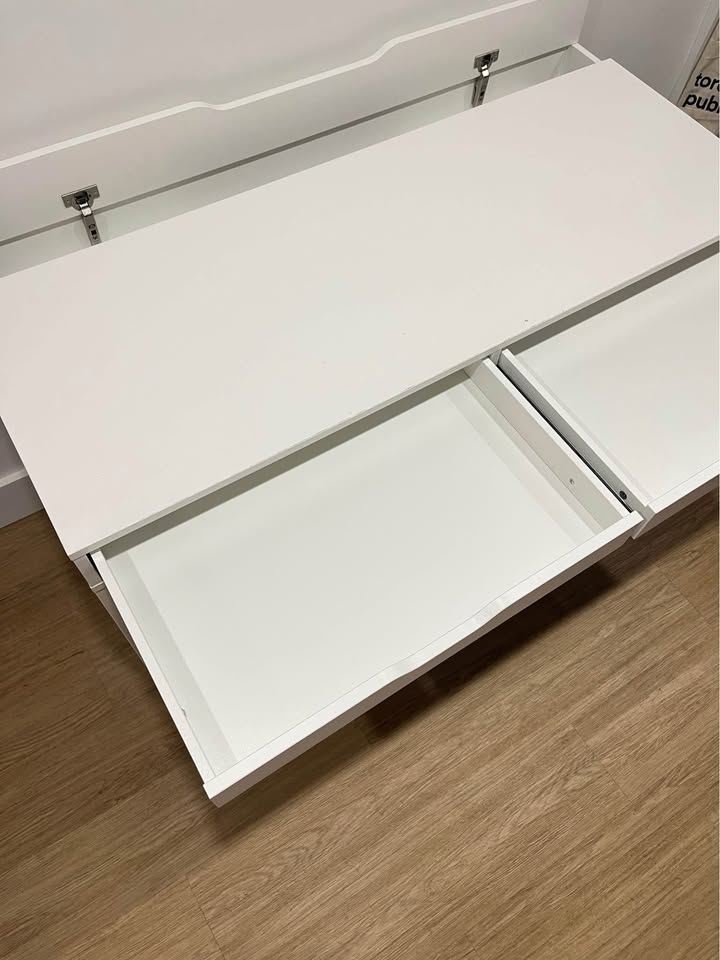 IKEA Alex white desk - photo 5