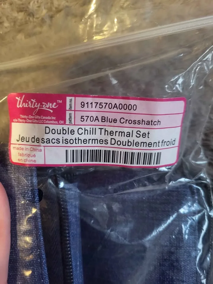 Thirty-One Double Chill Thermal Set image indicator(3)
