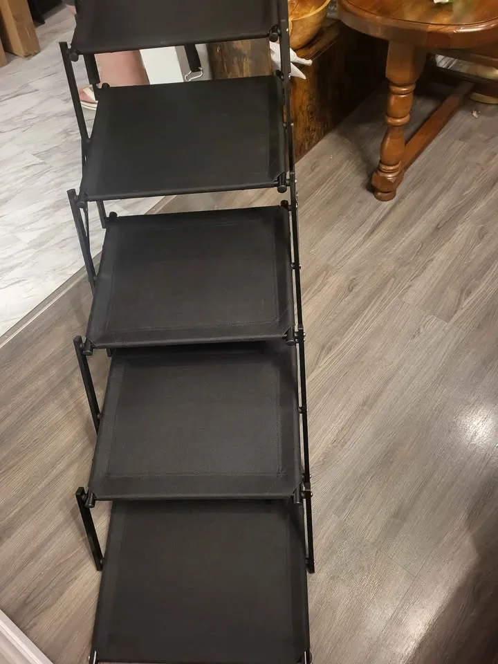 Brand New Folding Dog Steps for Car, Truck, etc image indicator(5)