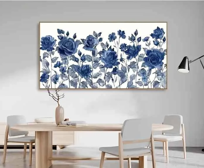 Brand New Framed 20" x 40" Framed Canvas Wall Art