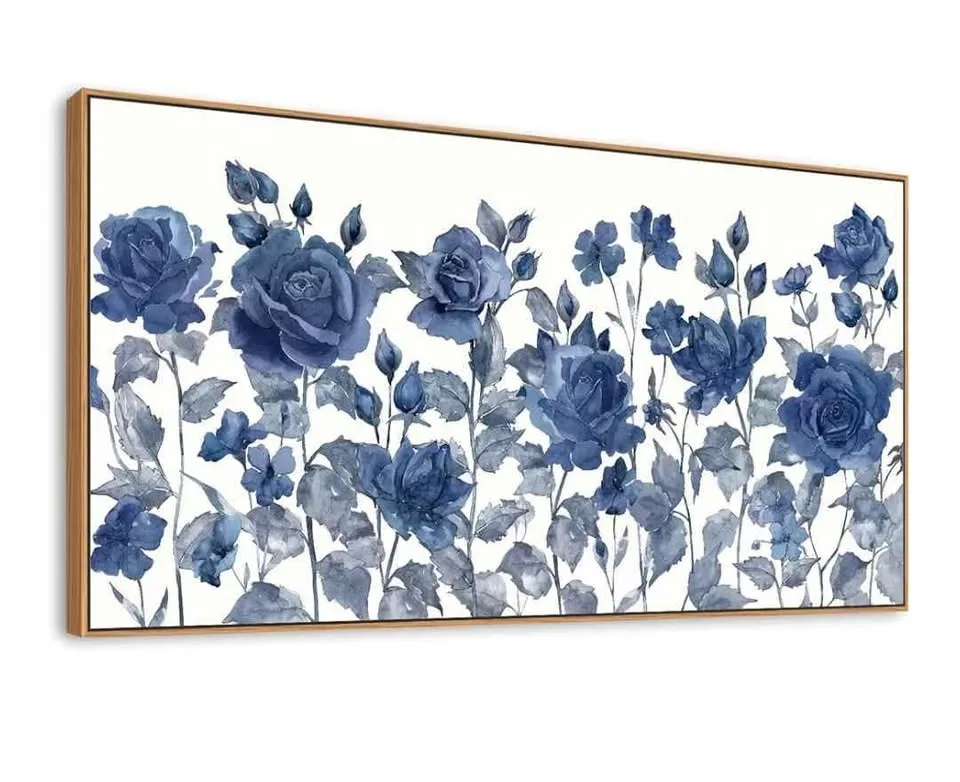 Brand New Framed 20" x 40" Framed Canvas Wall Art image indicator(2)