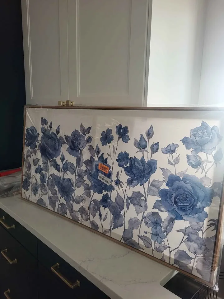 Brand New Framed 20" x 40" Framed Canvas Wall Art image indicator(3)