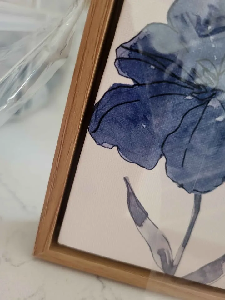 Brand New Framed 20" x 40" Framed Canvas Wall Art image indicator(4)