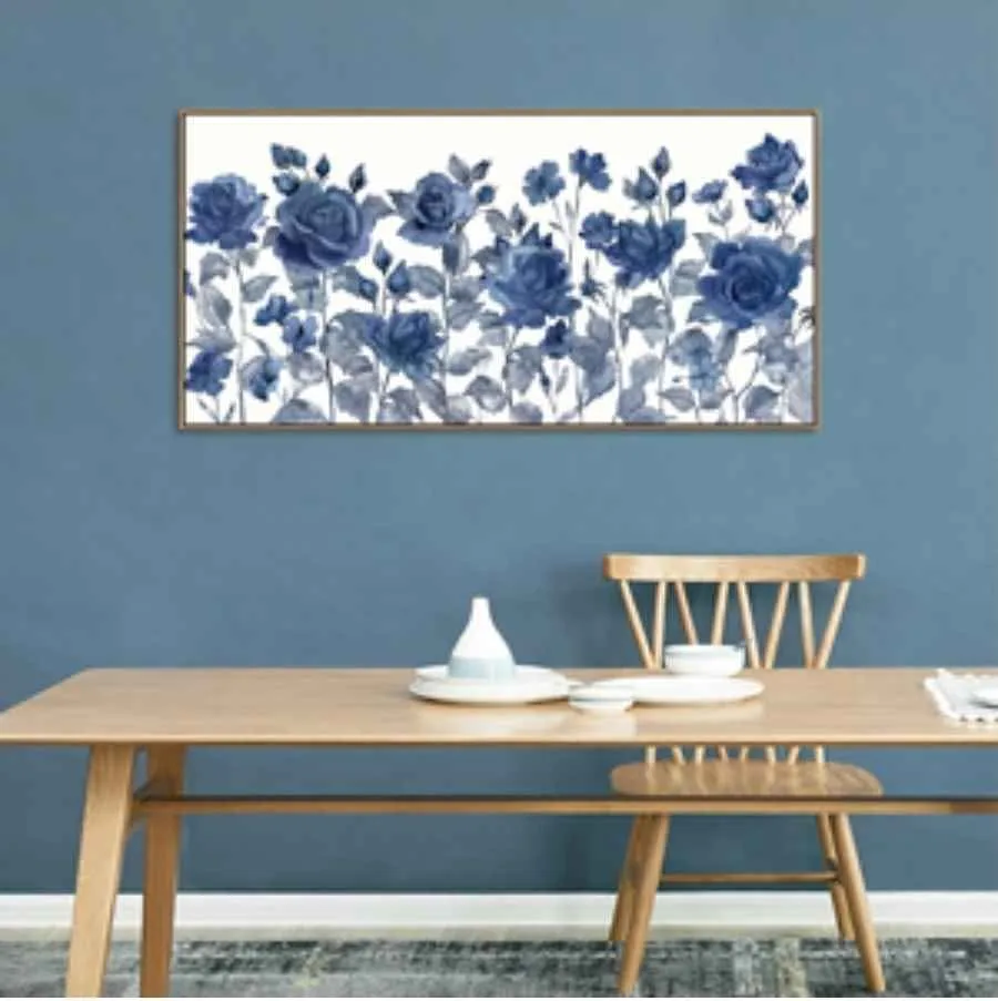 Brand New Framed 20" x 40" Framed Canvas Wall Art image indicator(10)