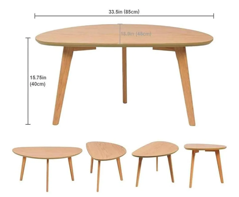 Brand New MCM Style Coffe Table image indicator(2)