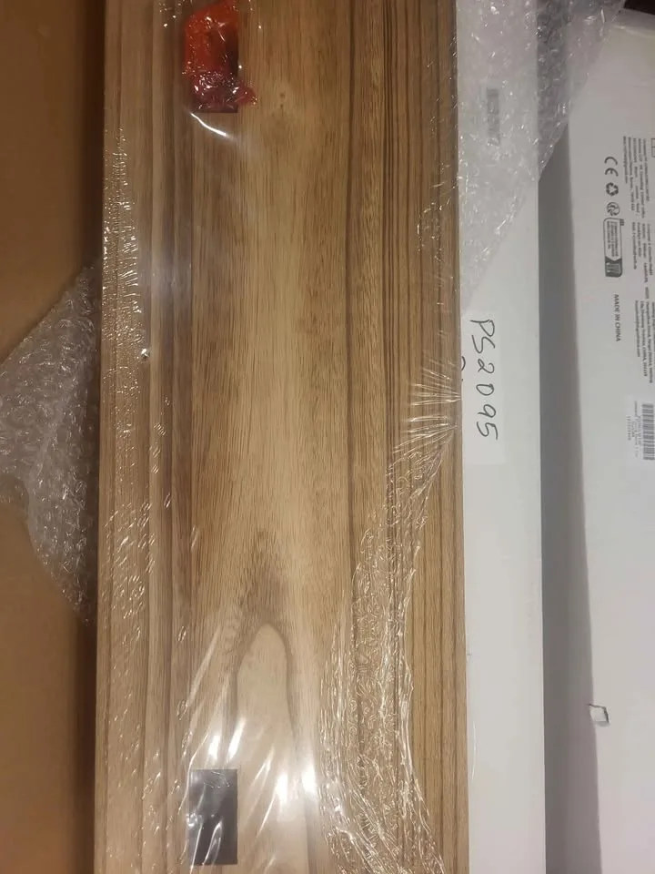 Brand New Solid Wood 3-Tier Wall Shelf image indicator(9)