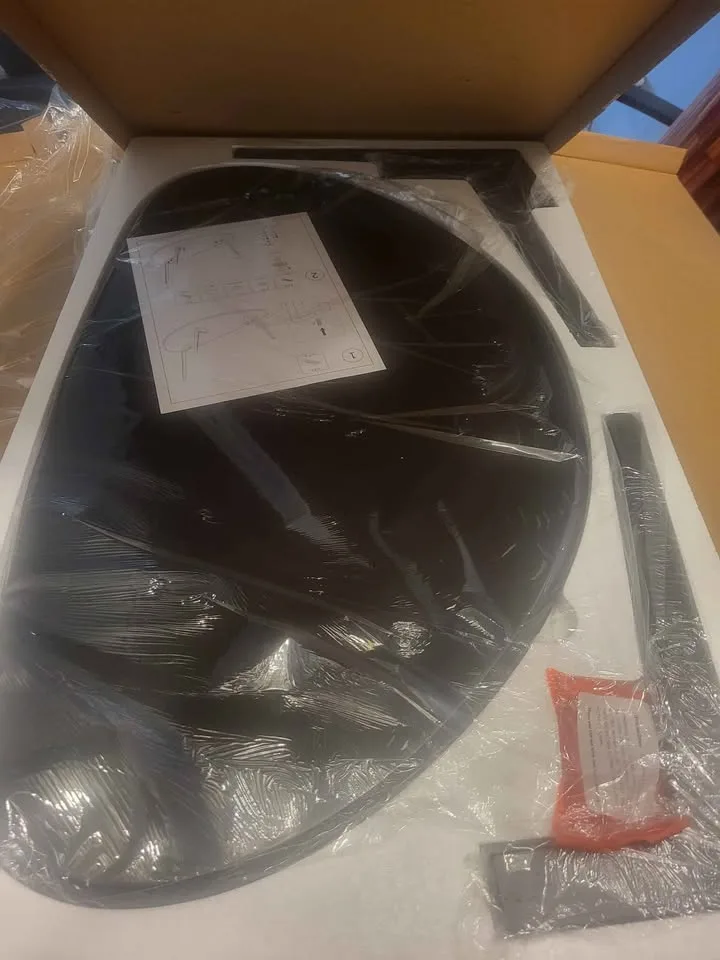 Brand New Wooden MCM Style Coffee Table image indicator(5)