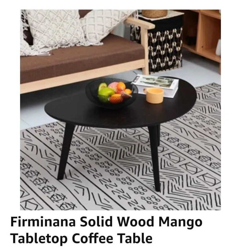 Brand New Wooden MCM Style Coffee Table image indicator(6)