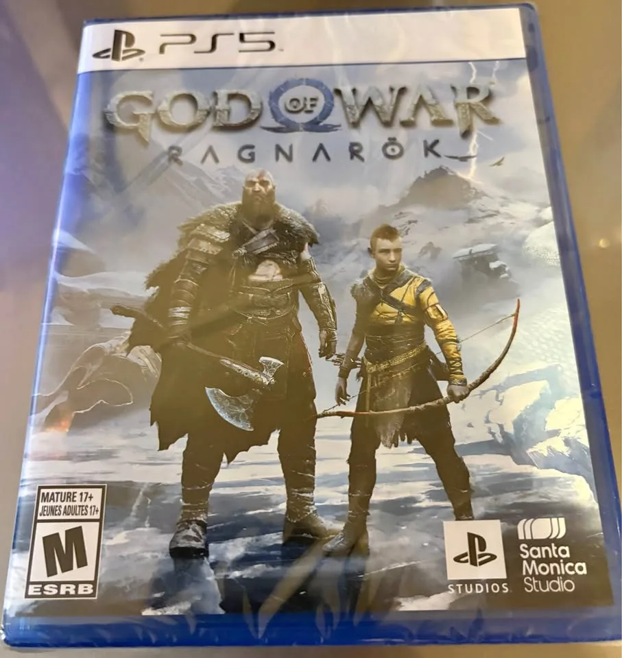 God of War: Ragnarok for PS5- Unopened
