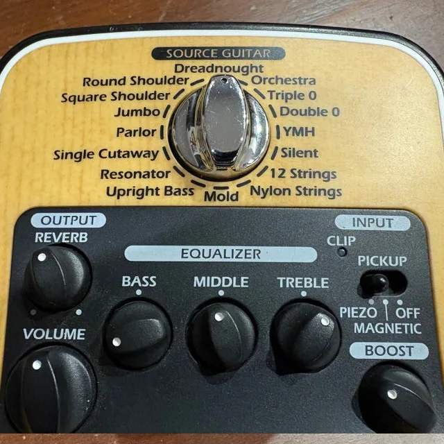 Mint Zoom AC-2 Acoustic Creator Pedal! image indicator(2)