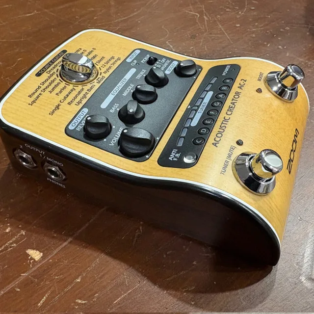 Mint Zoom AC-2 Acoustic Creator Pedal! image indicator(3)