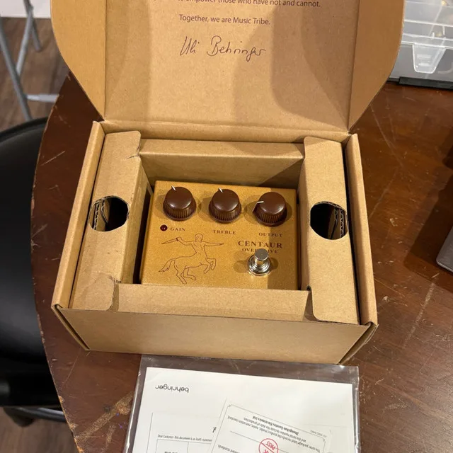 Pedals - Roger Mayer, Electro Harmonix, Behringer! image indicator(2)