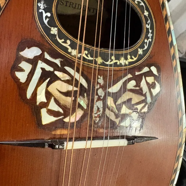 Gorgeous Stridente Mandolin from the 1900s - Italy! image indicator(3)