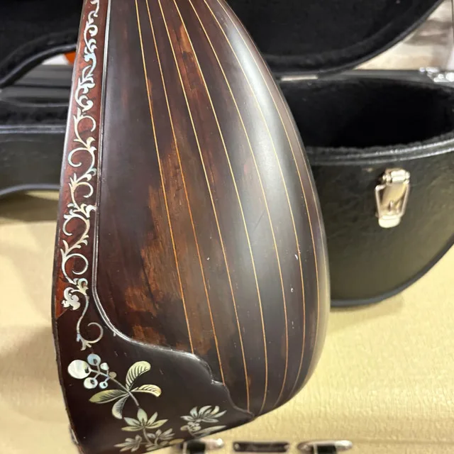 Gorgeous Stridente Mandolin from the 1900s - Italy! image indicator(6)