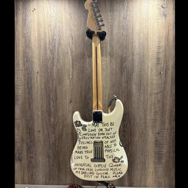 Jimi Hendrix "Saville Theatre" Fender Stratocaster Tribute! image indicator(10)