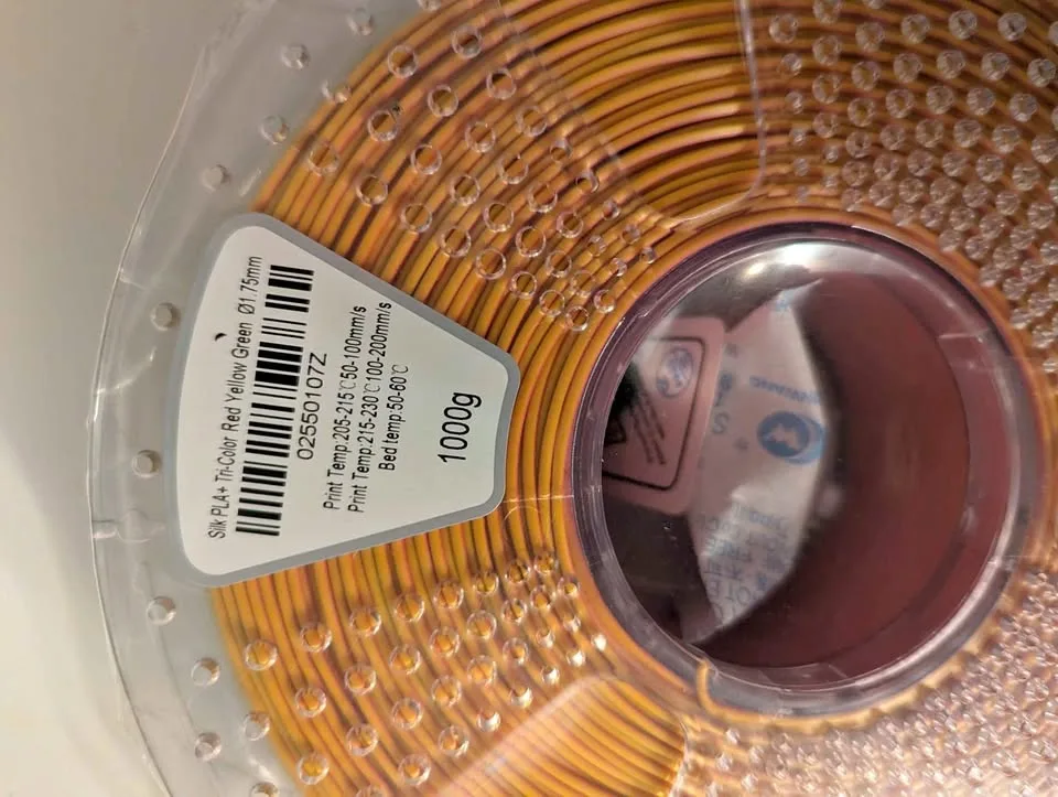 Gradient 3D Printer Silk PLA Filament - New thumbnail