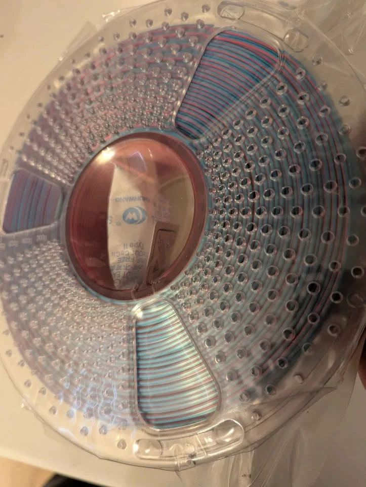 Gradient 3D Printer Silk PLA Filament - New image indicator(2)