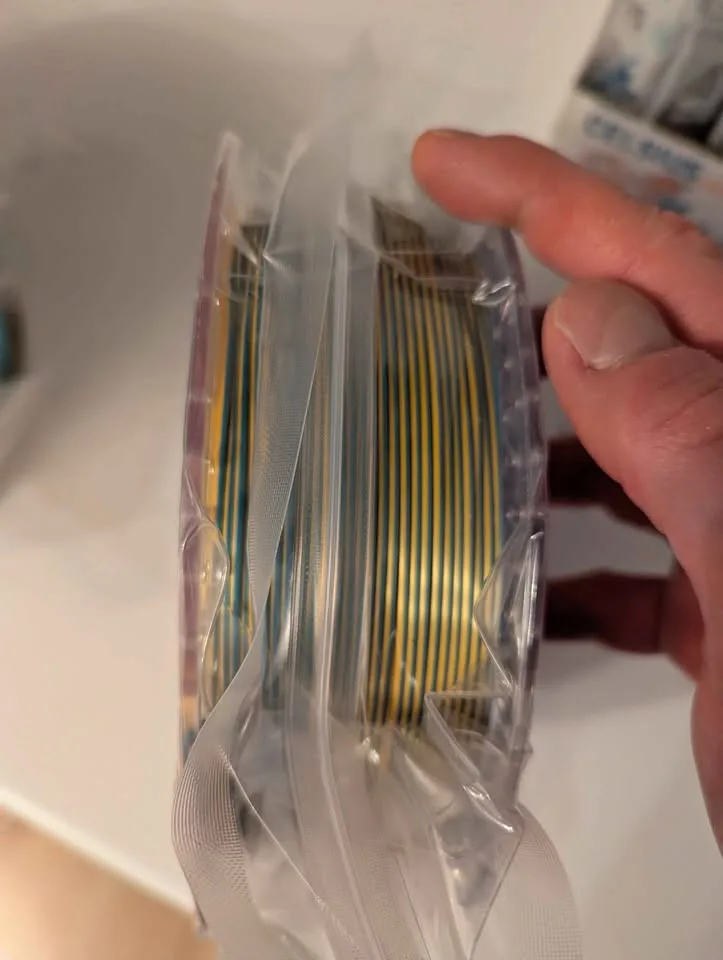 Gradient 3D Printer Silk PLA Filament - New image indicator(3)