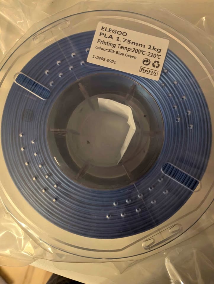 PLA 3D Printer Filament Gradient Color - New
