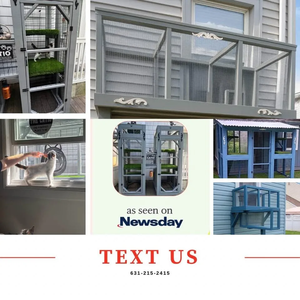 🐾 Luxury Outdoor Catios – Handcrafted Towers & Window Boxes image indicator(4)