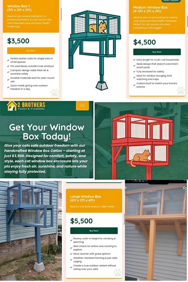$3,500 – Safe Outdoor Freedom for Indoor Cats 🌞🐱 thumbnail